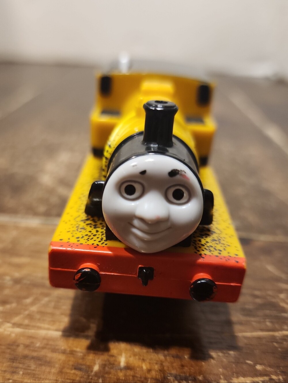 Duncan Dirty Train Engine Thomas Motorized 2006 WORKS